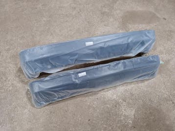 Set nieuwe bumpers Fiat 126 ELX, Ophalen, Nieuw, Fiat, Bumper