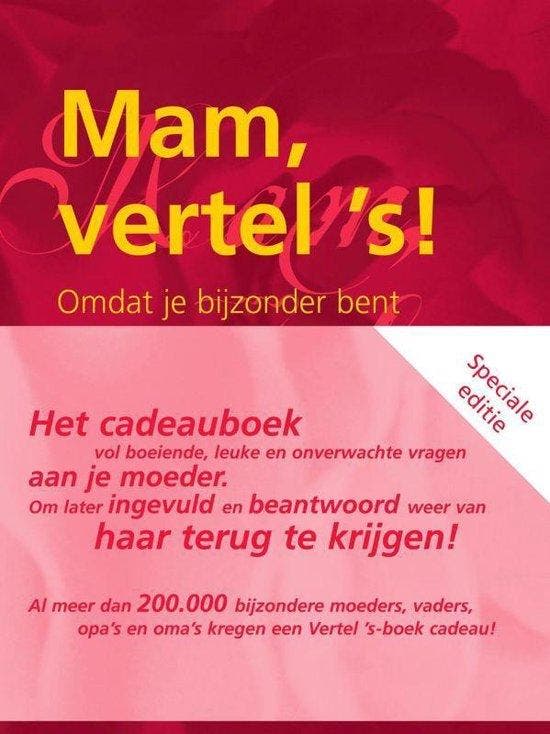 Mam Vertel S - van Vliet, Boeken, Psychologie, Gelezen, Verzenden
