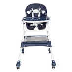 Blauwe kinderstoel speelset | 6m-4jr | Laatste Stuks!, Blauw, Nieuw, Ophalen of Verzenden, Metaal