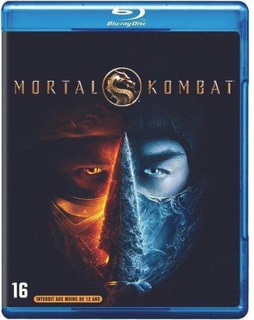 Mortal kombat (blu-ray tweedehands film), Cd's en Dvd's, Ophalen of Verzenden, Zo goed als nieuw