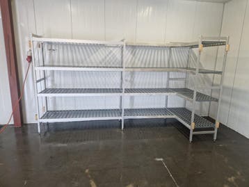 Koelcel / Vriescel L stelling 297/106 x 46,5 x 169 cm, Nieuw in verpakking, Koelen en Vriezen