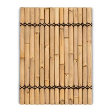 Bamboe schutting halfrond - 90 x 120 cm - Naturel - Eviro Ba, Verzenden, Nieuw