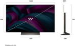 LG Smart TV 55 Inch C5 OLED55C56LB - 4K OLED Evo - 2025 -, Ophalen of Verzenden, Zo goed als nieuw, LG
