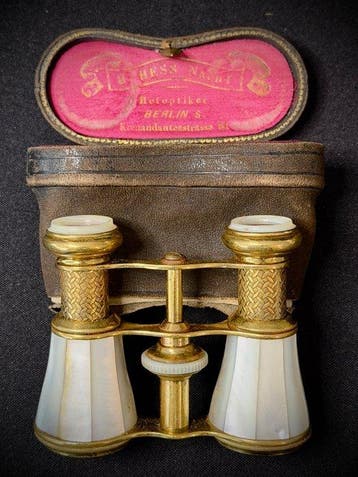 operaglas - 1850-1900