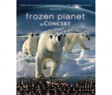 Frozen Planet in concert - DVD, Verzenden, Nieuw in verpakking