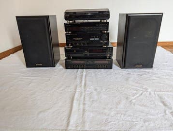 Pioneer - A-x 450,plx 350,gr 555,PD 103,f-x450,sx 450, Nieuw
