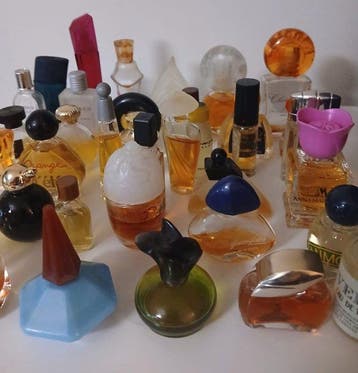 Themacollectie - parfumminiaturen - Iceberg