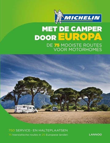 Boek Michelin Camper - Met de camper door Europa 97894014220, Verzenden, Zo goed als nieuw