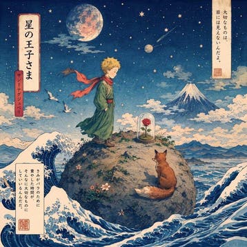 MEDSAN - The Little Prince and the Great Wave