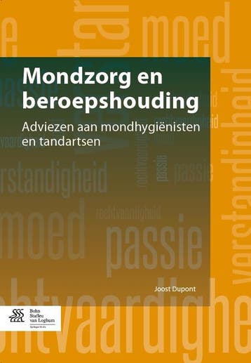 Mondzorg en beroepshouding 9789036803823, Boeken, Zo goed als nieuw