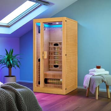 Infraroodcabine Nyborg S90V - 90x90x190 cm - Dubbele Technol, Verzenden, Nieuw