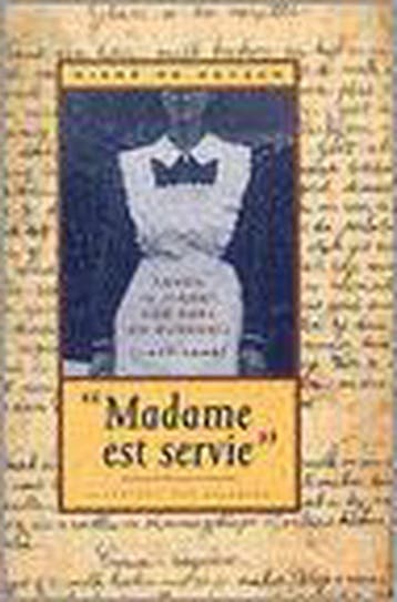Madame est servie-eenmalig goedkoop - D. de Keyzer, Boeken, Verzenden, Gelezen, D. de Keyzer