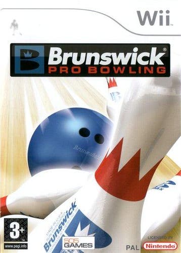 Brunswick Pro Bowling [Wii], Ophalen of Verzenden, Zo goed als nieuw