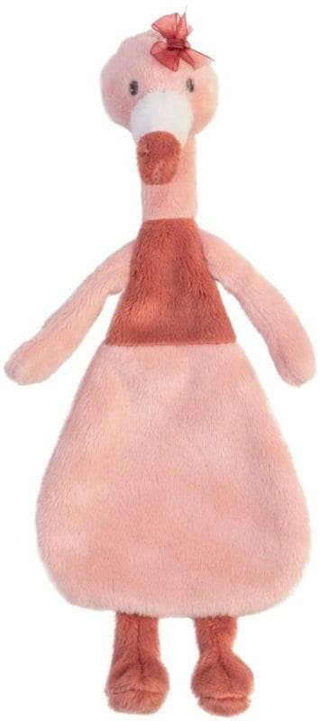 Happy Horse Flamingo Fiddle Knuffeldoekje - Oudroze, Verzenden, Nieuw