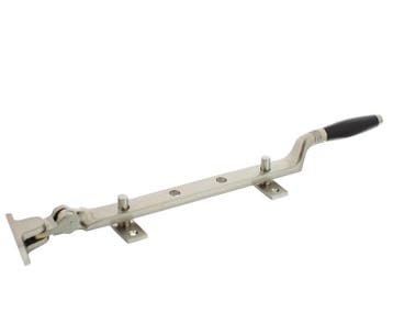 Intersteel raamuitzetter Ton met stelpen nikkel, Verzenden, Nieuw