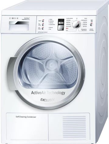 Bosch Wtw863i1nl - Warmtepompdroger - 7 kg - SelfCleaning, Witgoed en Apparatuur, Ophalen of Verzenden, Zo goed als nieuw, Voorlader