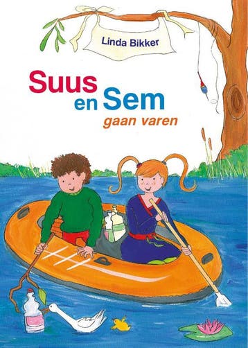 Suus en Sem gaan varen / Suus en Sem / 5 - Linda Bikker, Verzenden, Zo goed als nieuw, Linda Bikker