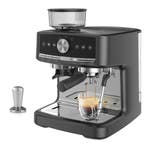 Espressomachine 15 Bar met Molen en Melkopschuimer, Verzenden, Nieuw