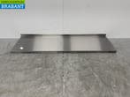 RVS Wandschap Schap 140 x 40 cm Horeca, Ophalen of Verzenden, Nieuw zonder verpakking