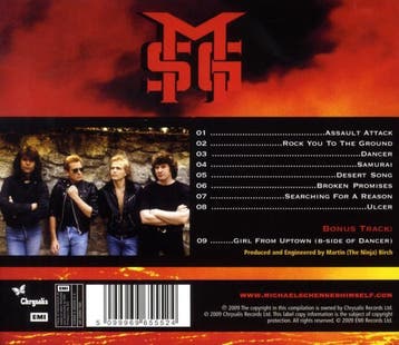 cd - michael schenker group - ASSAULT ATTACK (nieuw), Verzenden, Zo goed als nieuw