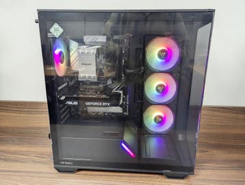 Game PC i7 12700F – RTX 3060Ti – 16gb DDR4  – 500GB, Computers en Software, Desktop Pc's, Blue Monkey, Refurbished, Ophalen of Verzenden