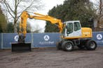 Veiling: Wielgraafmachine Atlas 1404 Diesel 75kW 2000, Zakelijke goederen, Machines en Bouw | Kranen en Graafmachines, Ophalen