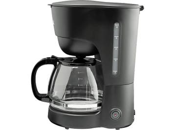 Ok - . Filterkoffiezetapparaat Ocm 7521 B  - Zwart, Afneembaar waterreservoir, Verzenden, 4 tot 10 kopjes, Koffiemachine