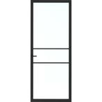 Skantrae binnendeur SSL 14510 93x231,5 (Stomp, Blankglas), 80 tot 100 cm, 215 cm of meer, Binnendeur, Nieuw