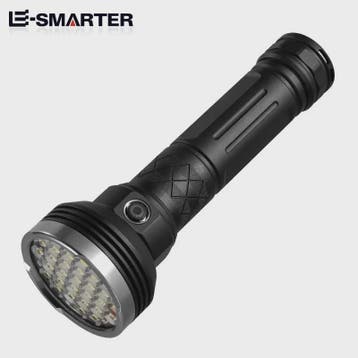 Krachtige Oplaadbare LED Zaklamp 9000LM - Super Helder, Lang, Verzenden, Nieuw