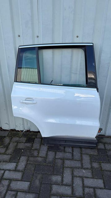 Tiguan 5N0 Portier Rechts Achter Wit LC9A, Auto-onderdelen, Nieuw