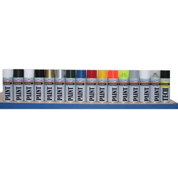 Sprayson Verf spuitbus - hoogglans zwart - nitro combilak..., Ophalen of Verzenden, Nieuw, Overige typen