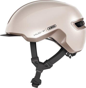 Fietshelm ABUS HUD-Y champagne gold L - 57-61 cm - goud - Ge, Fietsen en Brommers, Verzenden, Nieuw