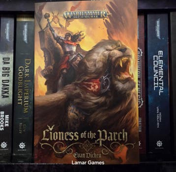 Lioness of the Parch (Warhammer 40.000 nieuw), Ophalen of Verzenden, Nieuw