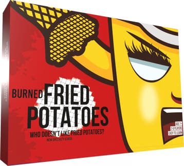 Fried Potatoes Kaartspel Burned Editie – Engelstalig | Fried, Hobby en Vrije tijd, Gezelschapsspellen | Kaartspellen, Verzenden