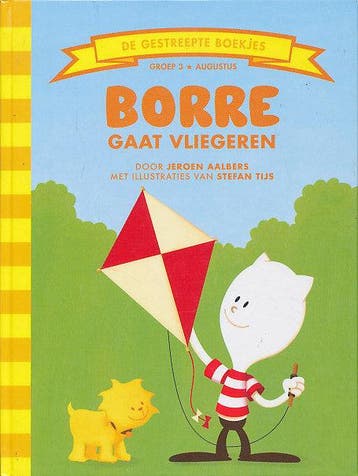 Borre gaat vliegeren groep 3, Verzenden, Nieuw
