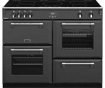 Stoves Richmond S1100 Ei antraciet-mat3295, Ophalen of Verzenden, Nieuw