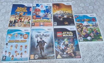 Nintendo - Wii - Wii game collection (7 titles): Mario Party, Nieuw