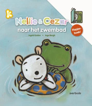 Naar het zwembad / Nellie & Cezar - Inge Bergh 9789031732203, Verzenden, Gelezen, Inge Bergh