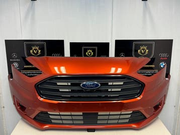 Voorbumper Ford Transit Connect bj.2020 kleur Sedona Orange, Auto-onderdelen, Gebruikt, Voor, Ford, Bumper