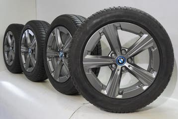 BMW 2 serie U06 Active Tourer 875 17 inch velgen Pirelli Win, Gebruikt, Velg(en), 17 inch, Winterbanden