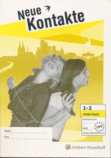 Neue Kontakte Werkboek B VMBO Klas 1-2 VMBO basis, Verzenden, Nieuw