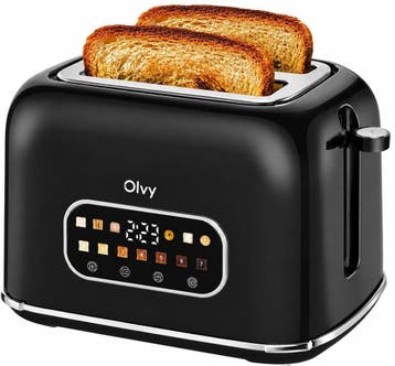 Olvy Broodrooster - 7 Bruiningsniveaus - Timerfunctie - Extr, Verzenden, Zo goed als nieuw