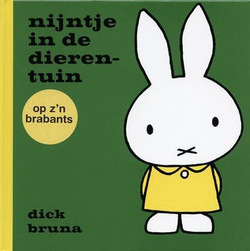 nijntje in de dierentuin op zn Brabants - Dick Bruna, Verzenden, Zo goed als nieuw, Dick Bruna