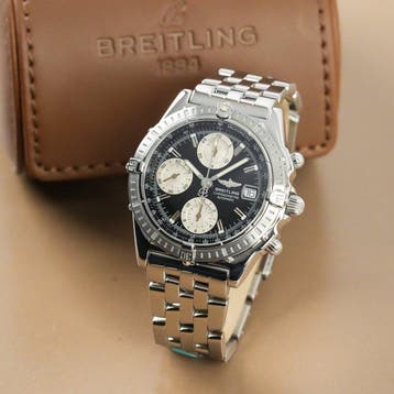Breitling - Chronomat Panda Dial - A13352 (sg.192d) - Heren, Nieuw