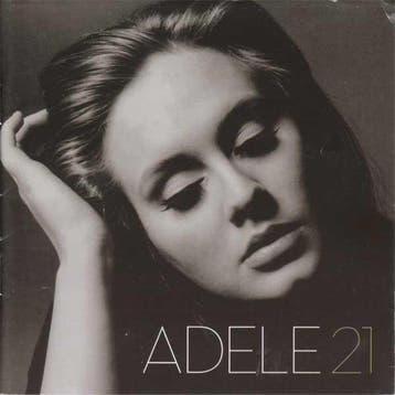 cd - Adele - 21, Verzenden, Zo goed als nieuw