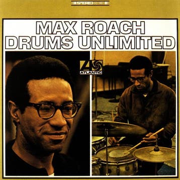 cd - Max Roach - Drums Unlimited, Verzenden, Zo goed als nieuw