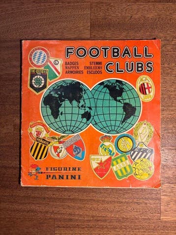 Panini Football Clubs 1975 - 1 Compleet album - Good (GD), Nieuw