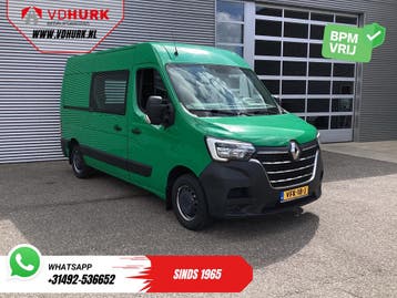 Renault Master | Zakelijke Lease v.a. €315.15 pm, Automaat, Stof, Gebruikt, Euro 6
