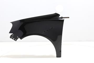 Spatbord linksvoor Volkswagen Polo 9N3 BLACKMAGIC (LC9Z), Volkswagen, Voor, Nieuw, Ophalen of Verzenden