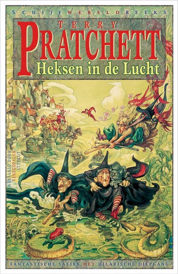 Heksen in de lucht / Schijfwereld / 12 - Terry Pratchett, Verzenden, Gelezen, Terry Pratchett